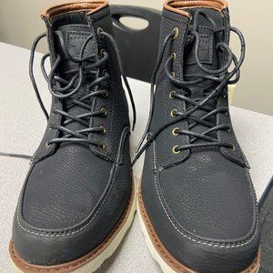 G.H. Bass Mens Black Greenwood WX Walking Chukka Boot